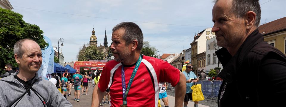 KOŠICE PEACE HALF MARATHON 2023