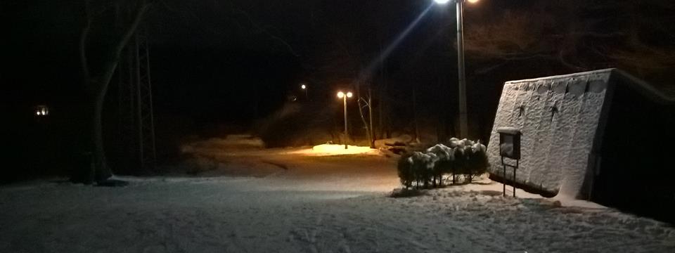Večerné bežkovanie