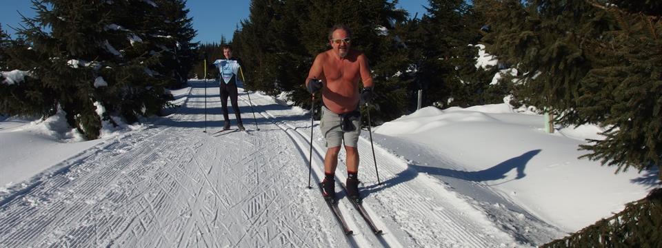 Bežkovanie  na Jizerkách