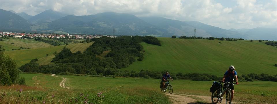 Leto na novom bicykli