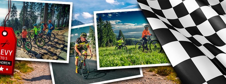 Výpredaj bicyklov pokračuje