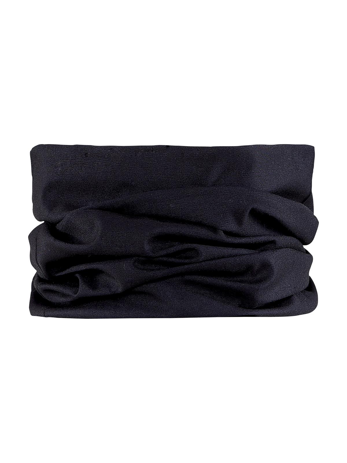 CRAFT CORE Neck Tube, Čierna