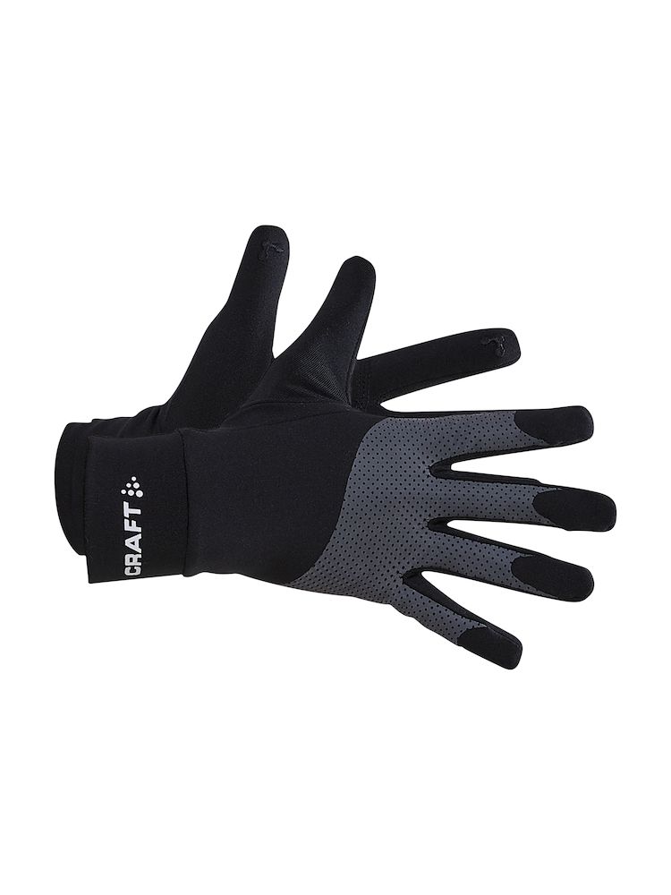 CRAFT ADV Lumen Fleec, Čierna