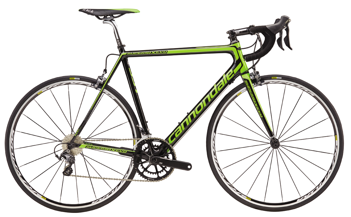 CANNONDALE Super Six Evo Hi-mod Ultegra (2016)