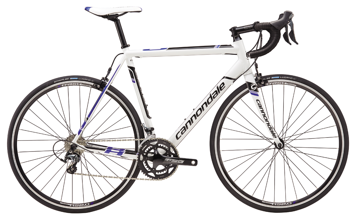 CANNONDALE CAAD 8 TIAGRA COMPACT (2016)