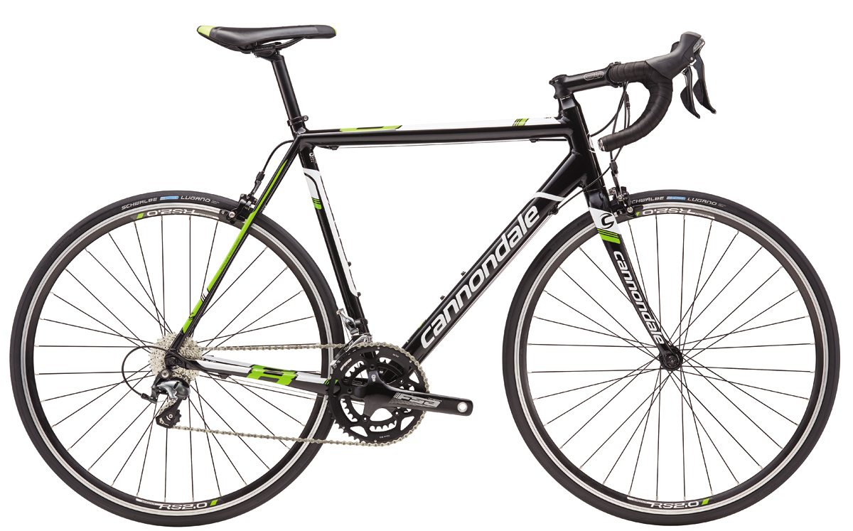 CANNONDALE Caad 8 Tiagra Compact (2016)