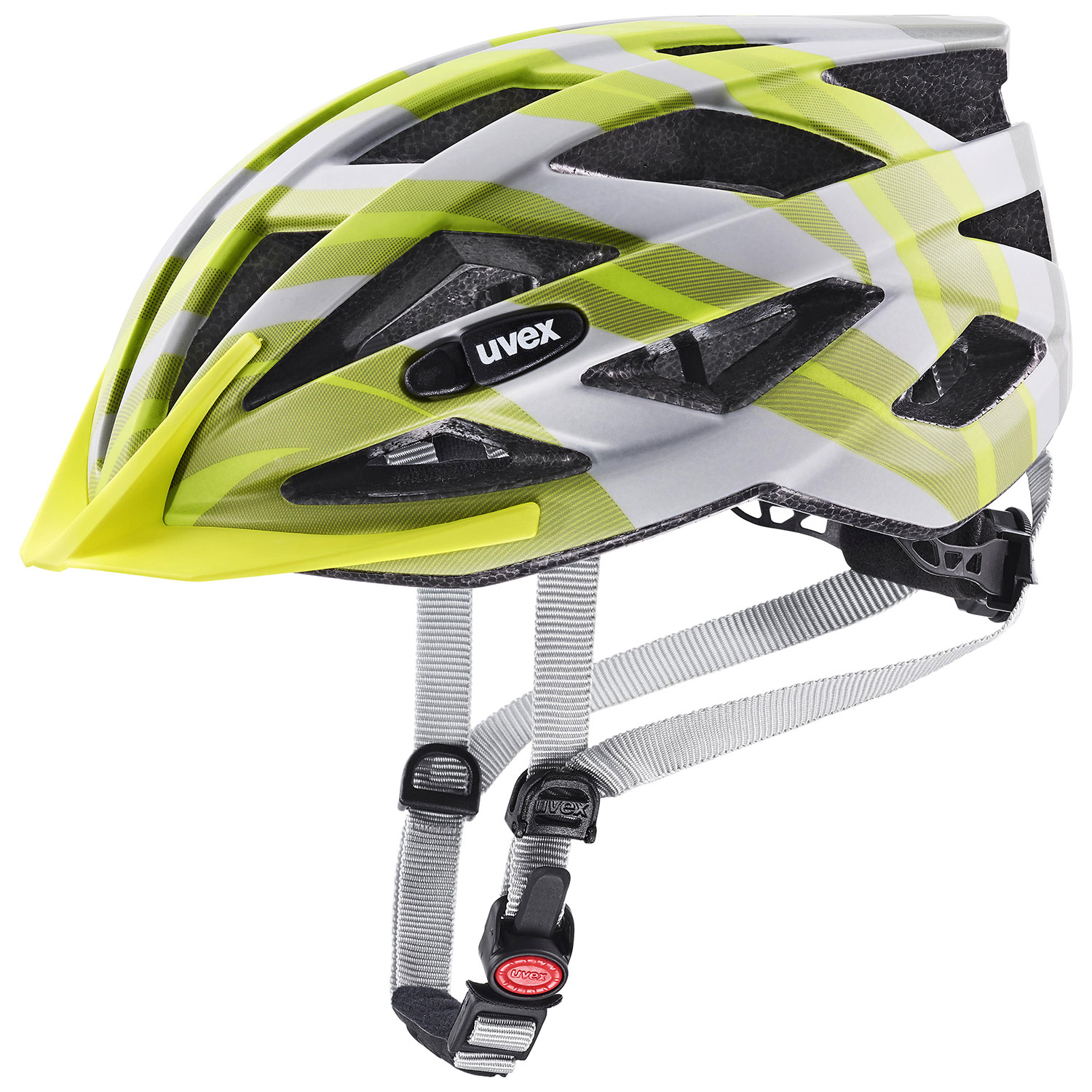 UVEX Air Wing Cc Grey-lime Mat (s4100480200)