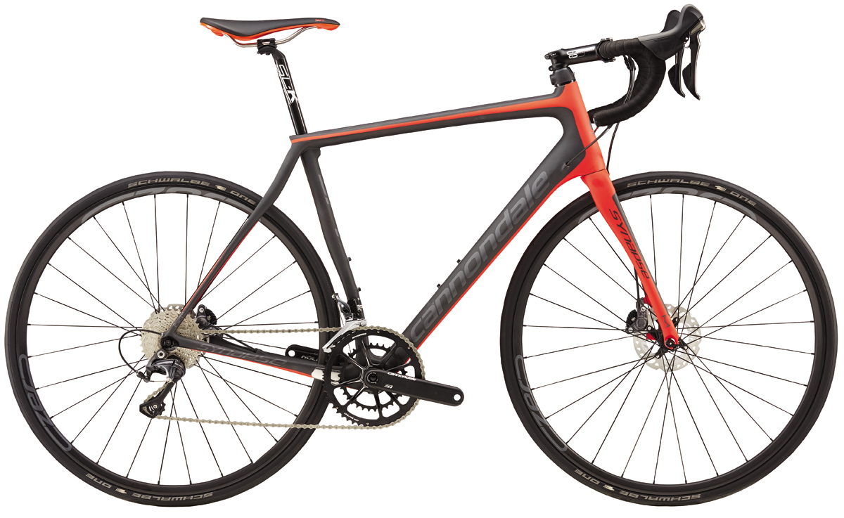 CANNONDALE Synapse Hi-mod Ultegra Disc C (2016)