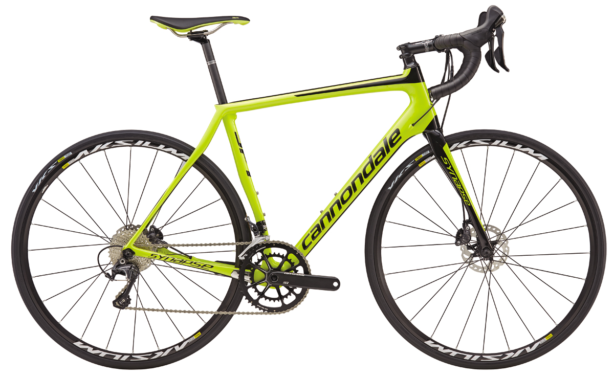 CANNONDALE SYNAPSE CARBON ULTEGRA DISC C (2016)