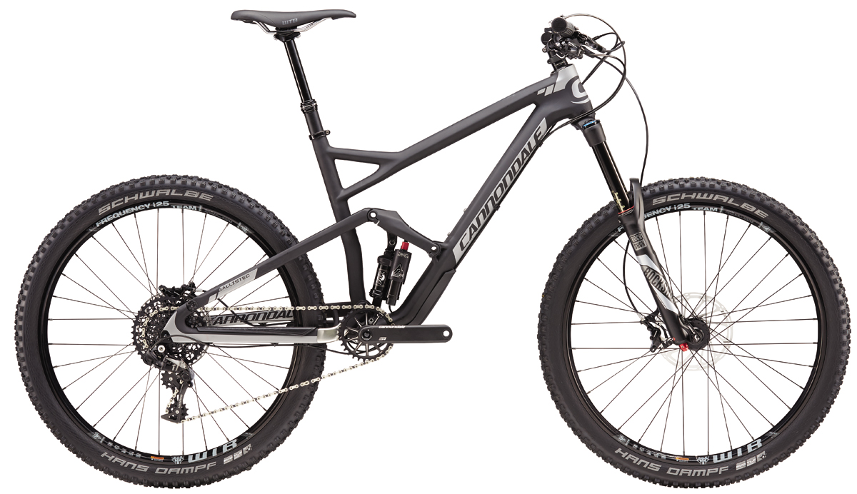 CANNONDALE Jekyll 27,5" Carbon 2 Pike (2016)