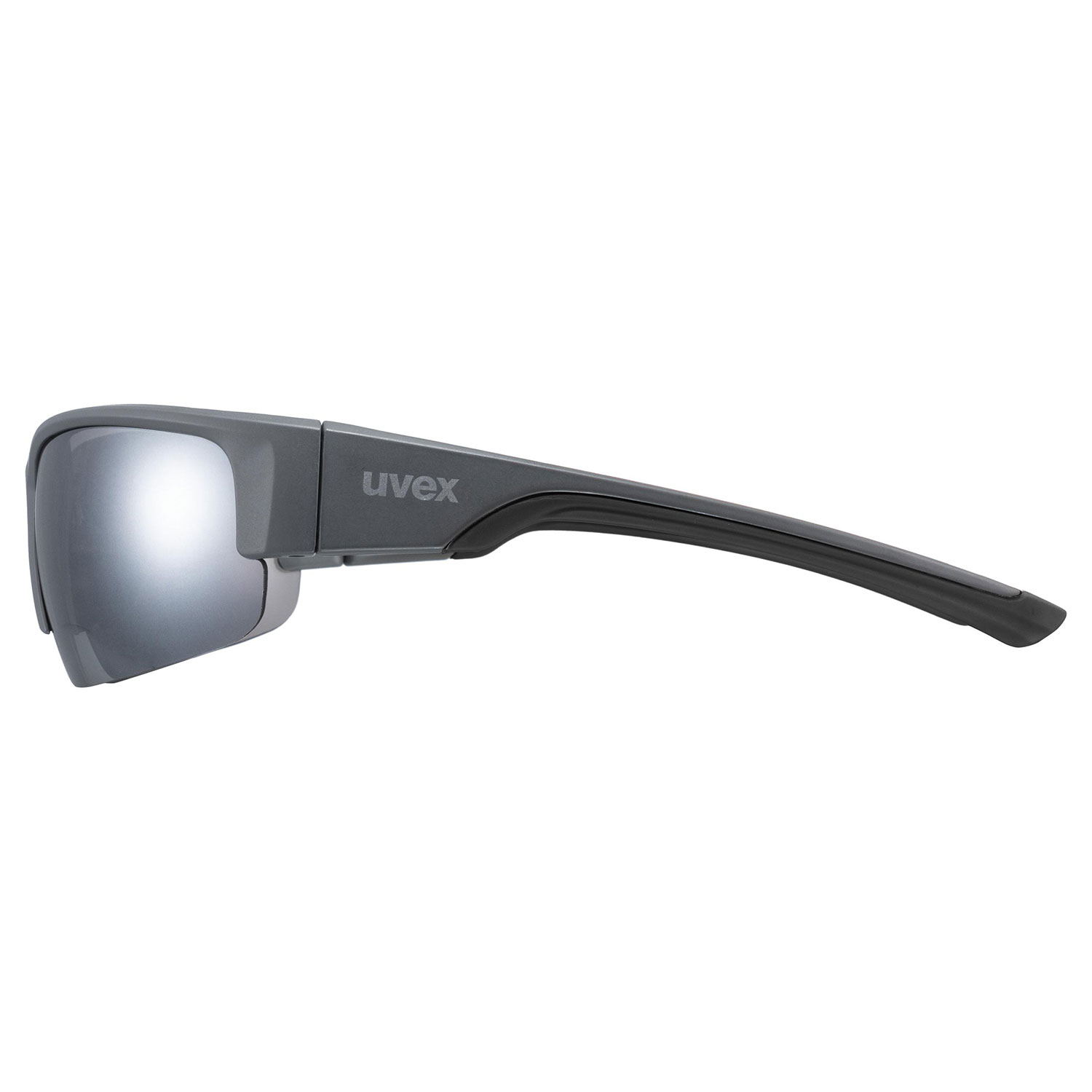 UVEX Sportstyle 215 Grey Mat/ltm.silver (s5306175516)