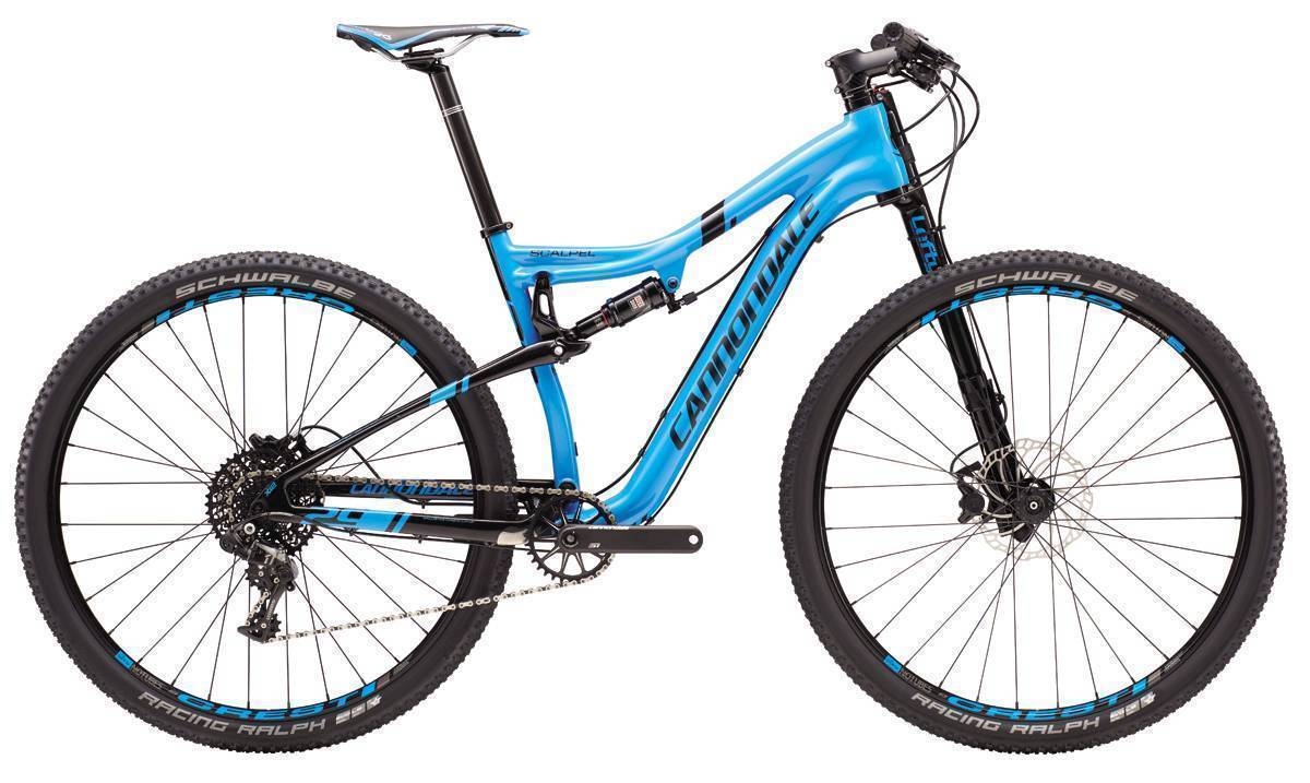 CANNONDALE Scalpel 29" Carbon 2 (2016)