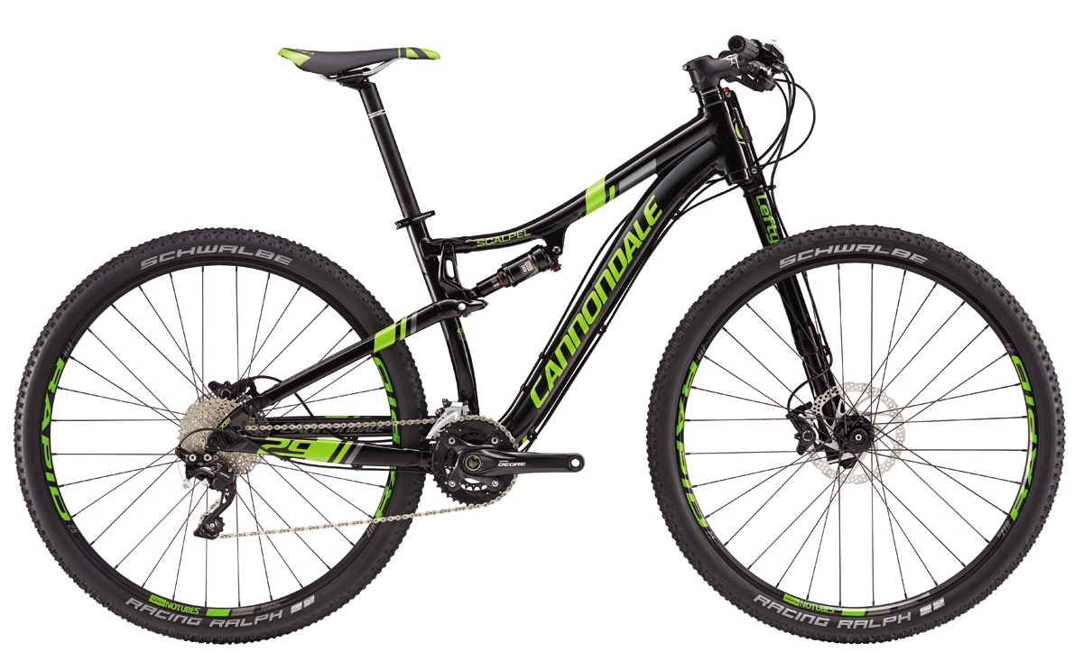 CANNONDALE SCALPEL 29" 4 (2016)