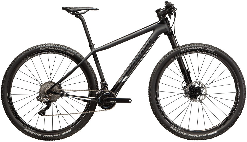 CANNONDALE F-si Hi-mod Black Inc. 27,5" - S / 29" - M, L, Xl (2016)