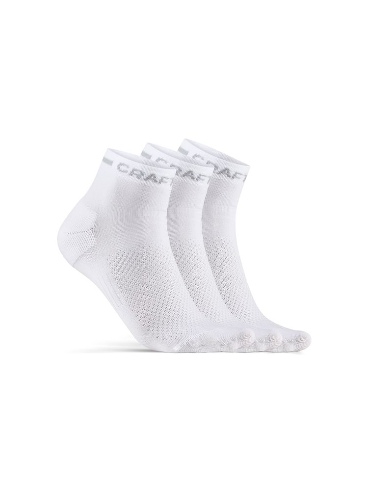 CRAFT Active Mid 3-pack, Biela