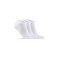 CRAFT Active Footies 3-pack, Biela