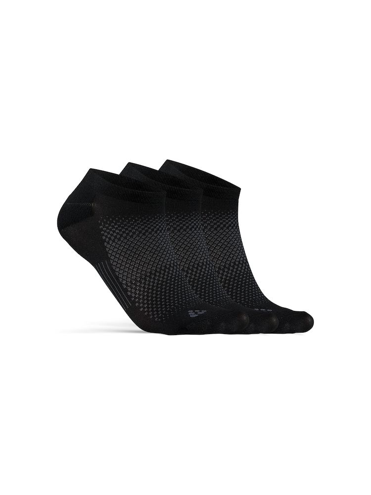 CRAFT Active Footies 3-pack, Čierna