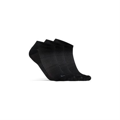 Active Footies 3-pack, Čierna