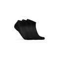 CRAFT Active Footies 3-pack, Čierna