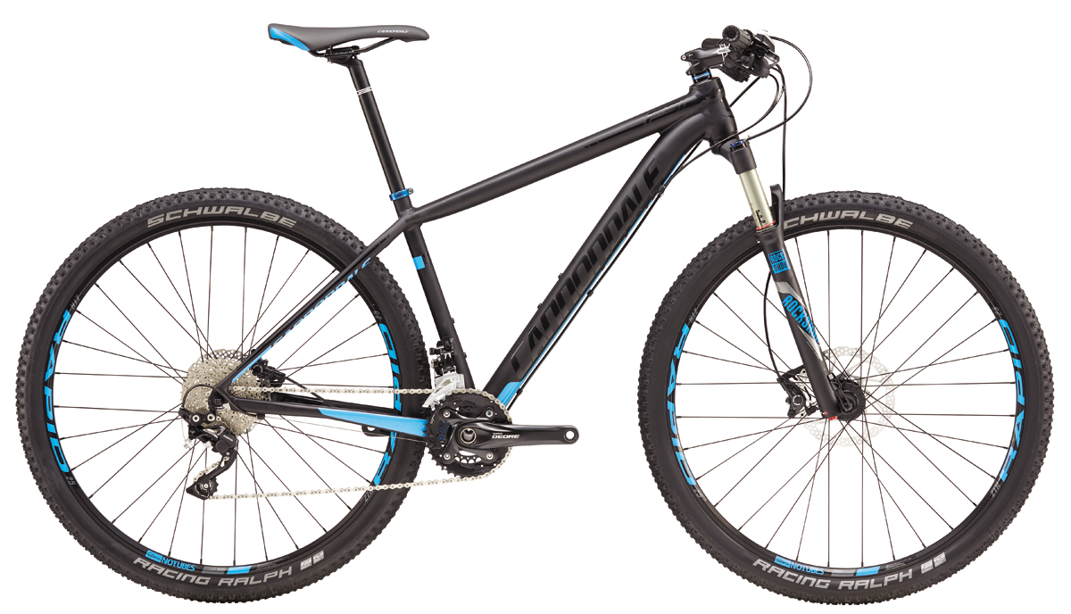 CANNONDALE F-si 2 27,5" - S / 29" - M, L, Xl (2016)