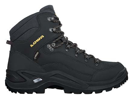 LOWA Renegade GTX Mid anthracite/mustard
