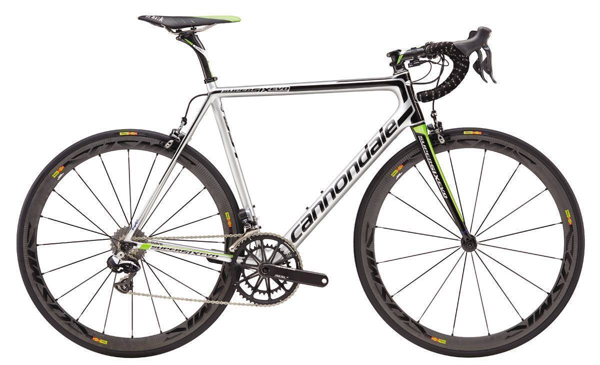 CANNONDALE Super Six Evo Hi-mod Team (2016)