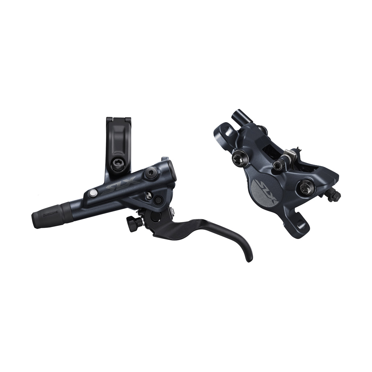 SHIMANO BRZDA HYDR. SLX M7100 PREDNÁ ČIERNA POST MOUNT 1000MM HAD.+PLAT. G03S