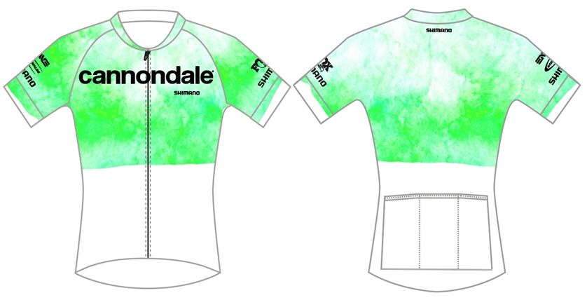 CANNONDALE Dres Krátky Rukáv Cfr Replica Jersey Jersey White