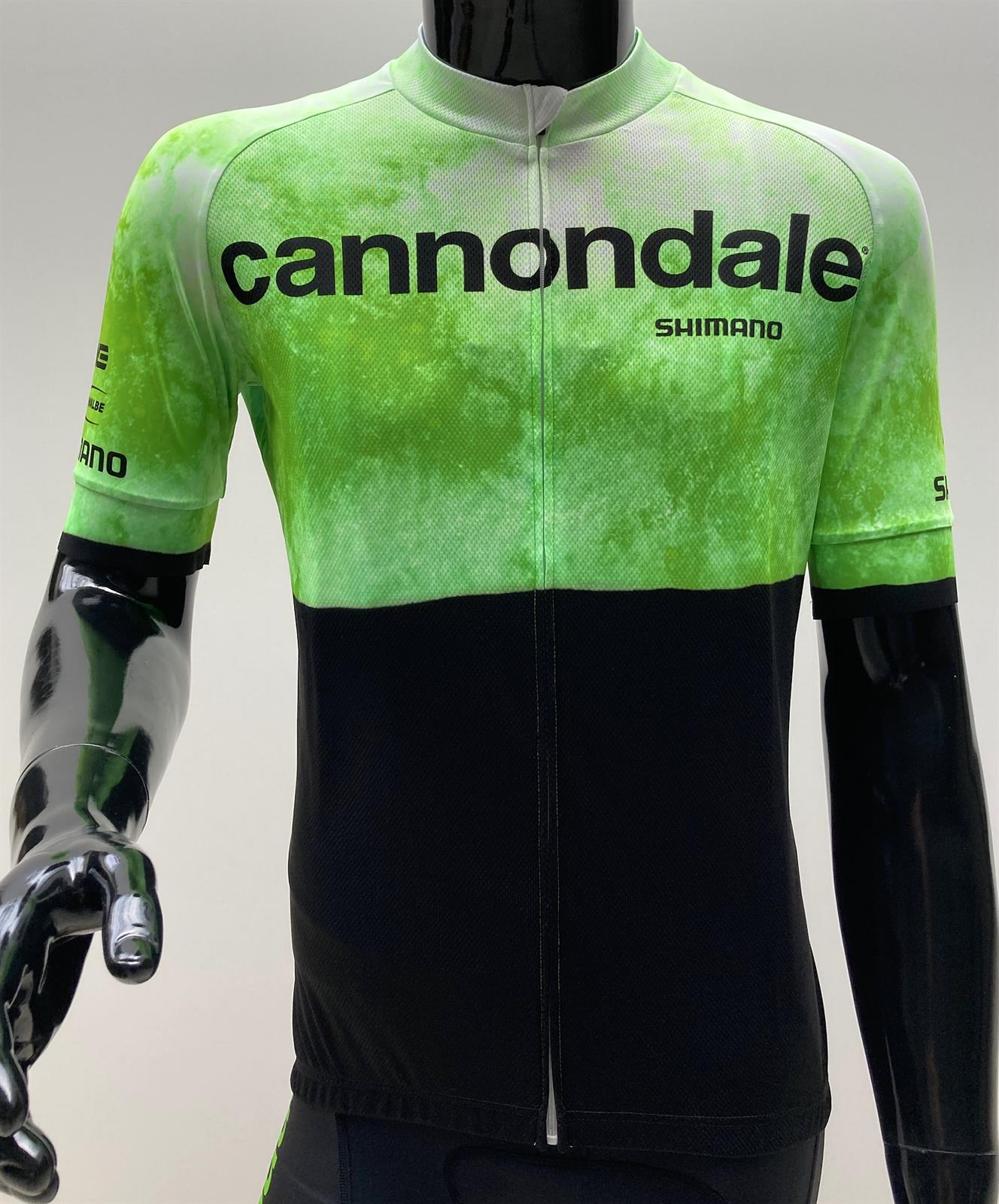 CANNONDALE Dres Krátky Rukáv Cfr Replica Jersey Jersey Black