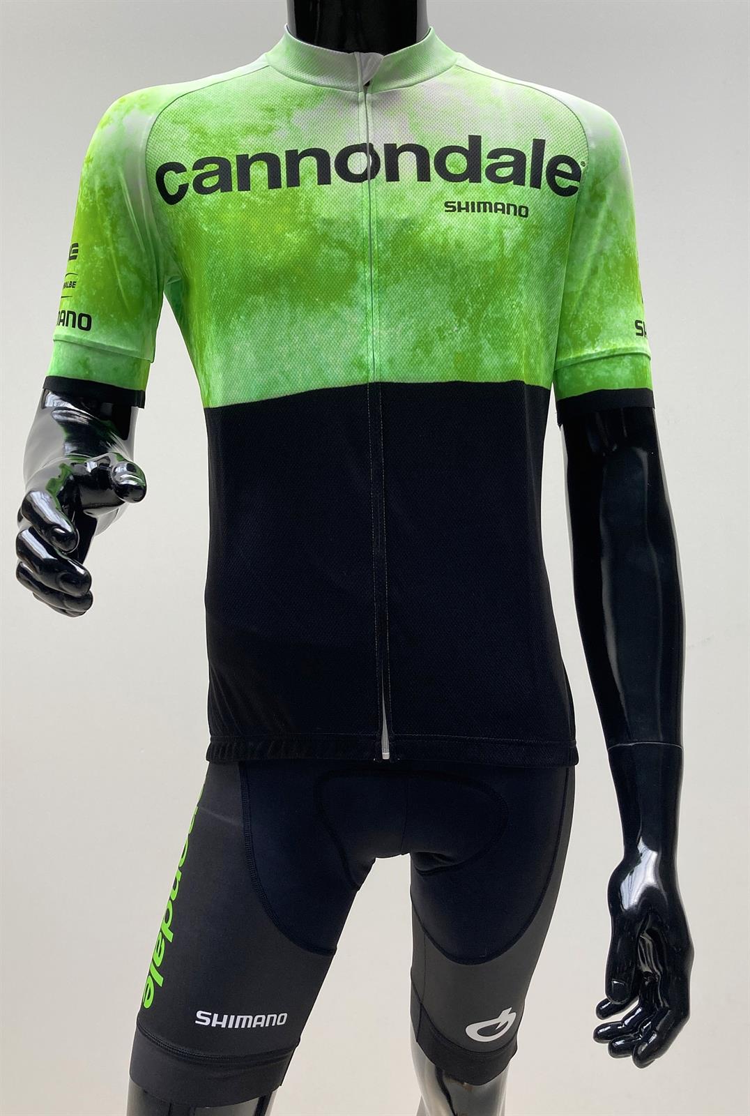 CANNONDALE Dres Krátky Rukáv Cfr Replica Jersey Jersey Black