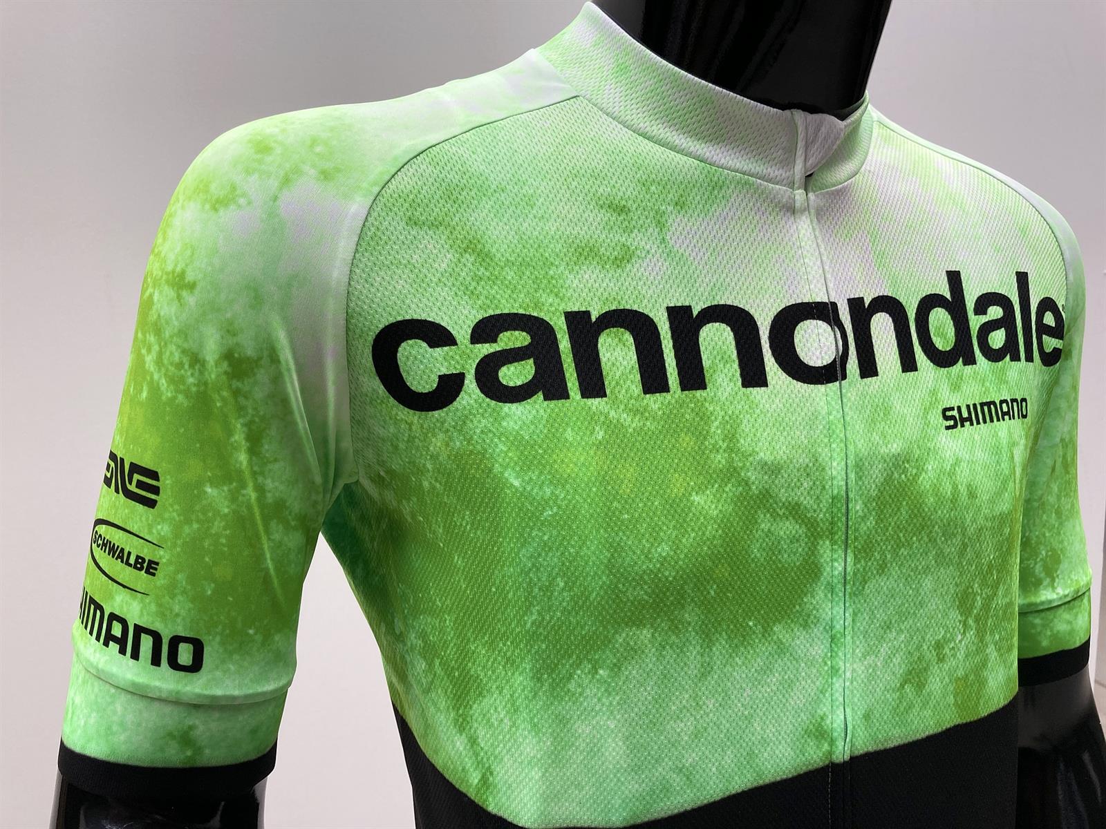 CANNONDALE Dres Krátky Rukáv Cfr Replica Jersey Jersey Black