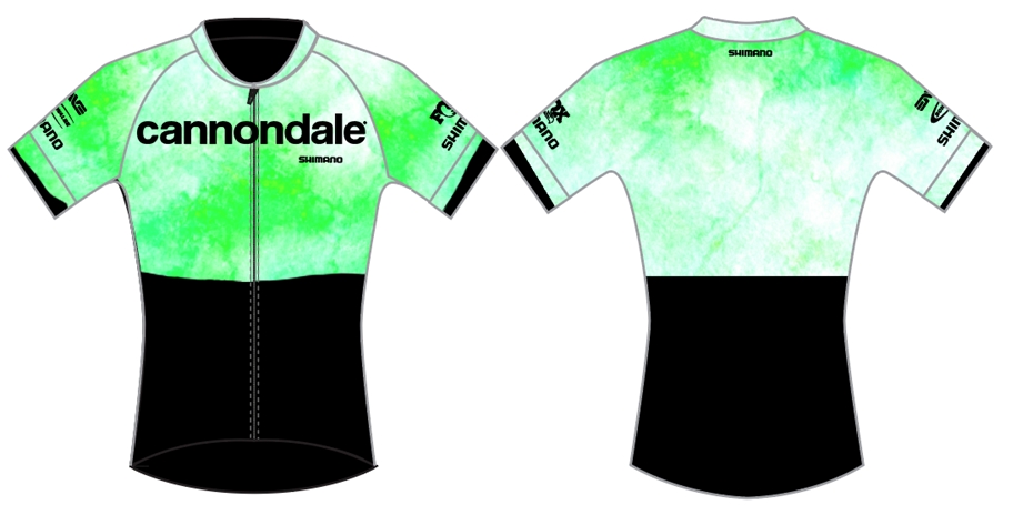 CANNONDALE Dres Krátky Rukáv Cfr Replica Jersey Jersey Black