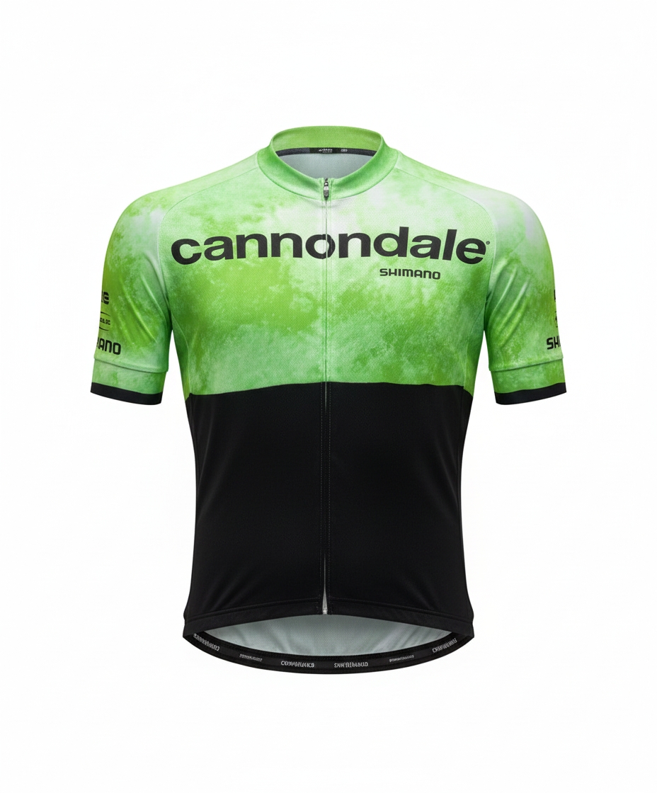 CANNONDALE Dres Krátky Rukáv Cfr Replica Jersey Jersey Black