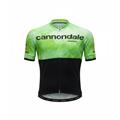 CANNONDALE Dres Krátky Rukáv Cfr Replica Jersey Jersey Black