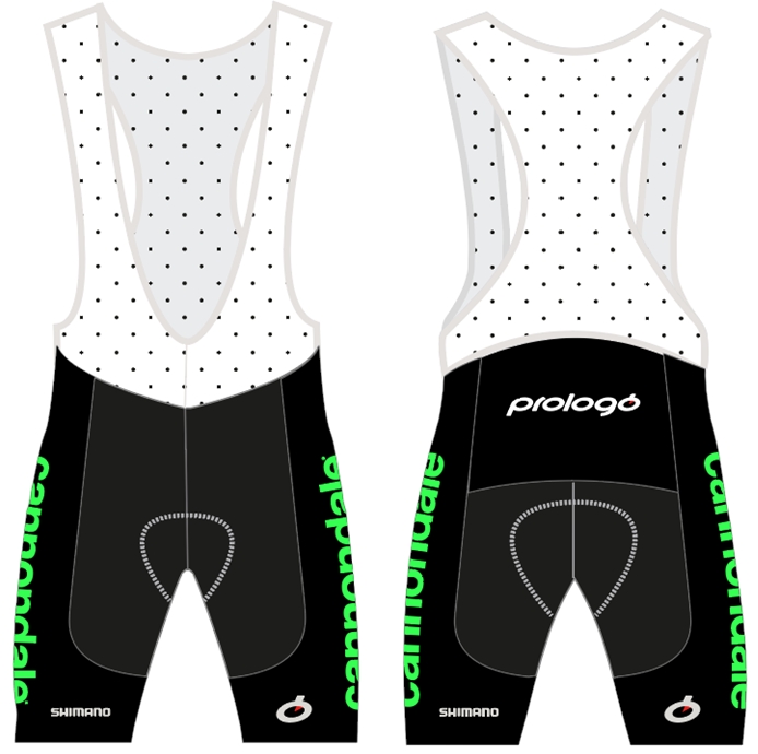 CANNONDALE Kraťasy Cfr Replica Bib Shorts Black