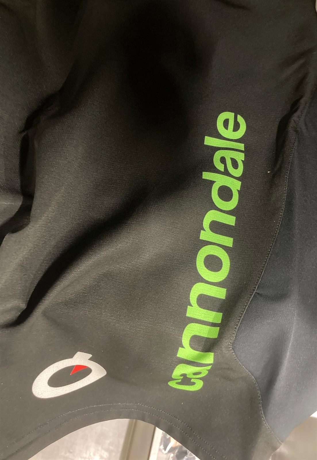 CANNONDALE Kraťasy Cfr Replica Cannondale Mtb Shorts Black