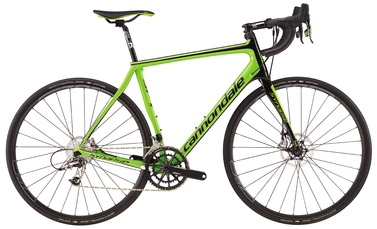 CANNONDALE SYNAPSE HI-MOD DISC RED C (2016)