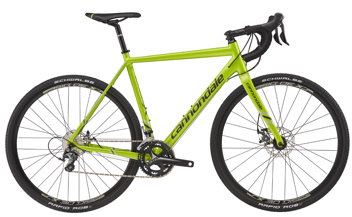 CANNONDALE Caad X Tiagra (2017)