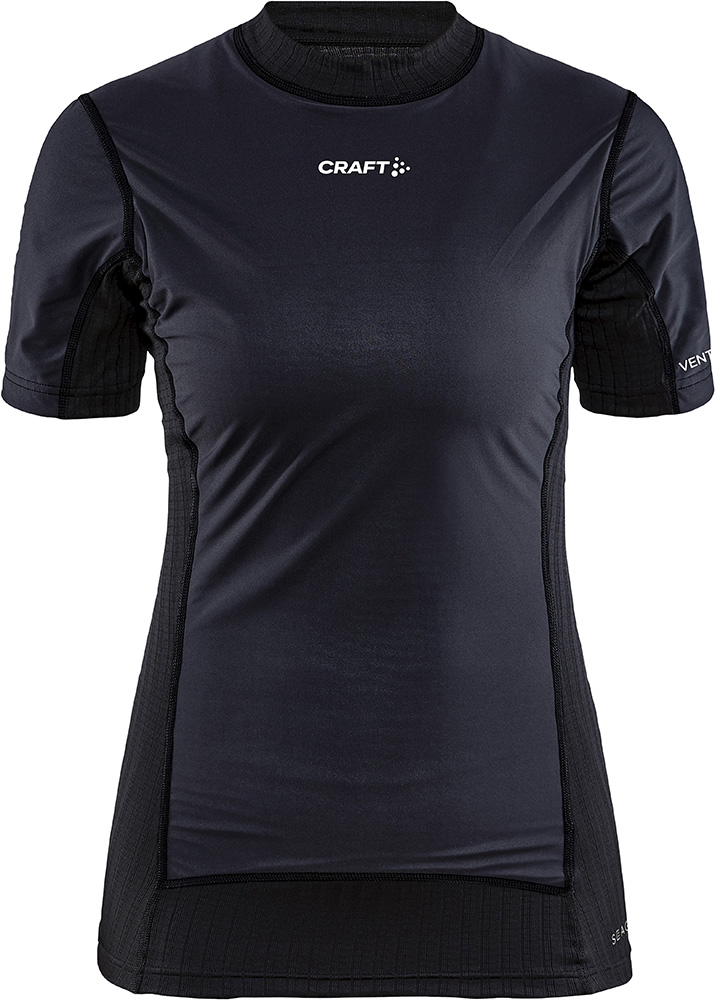 CRAFT Active Extreme X Wind SS dámske, Čierna