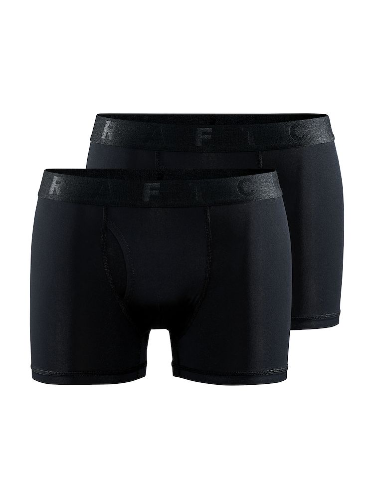 CRAFT Active 3-inch 2-pack pánske, Čierna