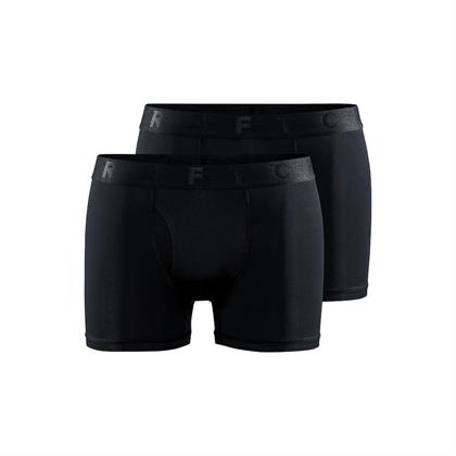 Active 3-inch 2-pack pánske, Čierna