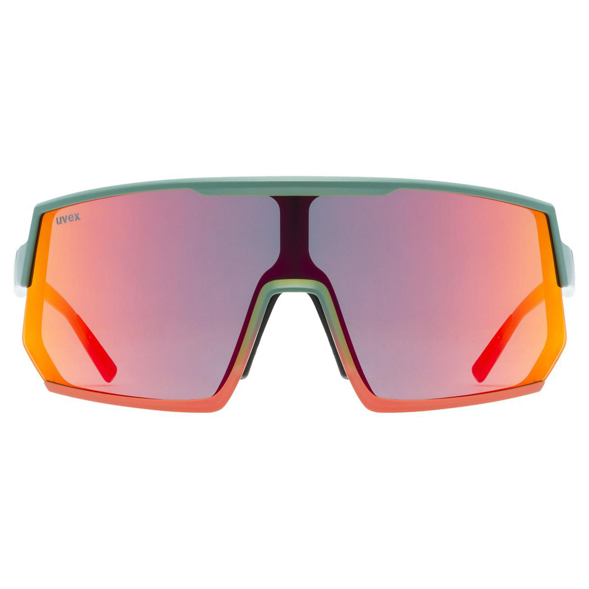 UVEX Sportstyle 235 Moss Gr.gra./mir.red (s5330037316)