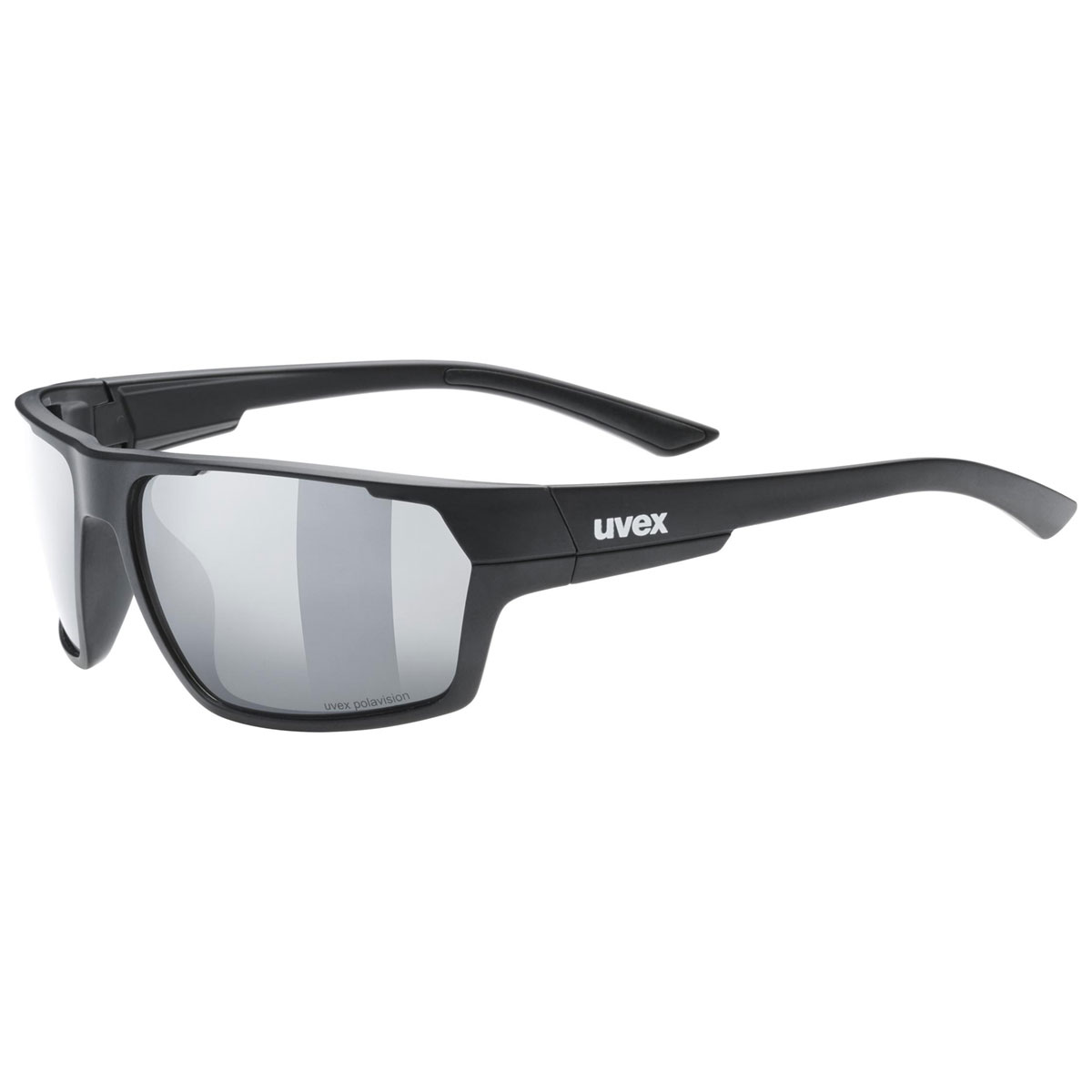 UVEX Sportstyle 233 P Black Mat/ltm.sil. (s5320972250)