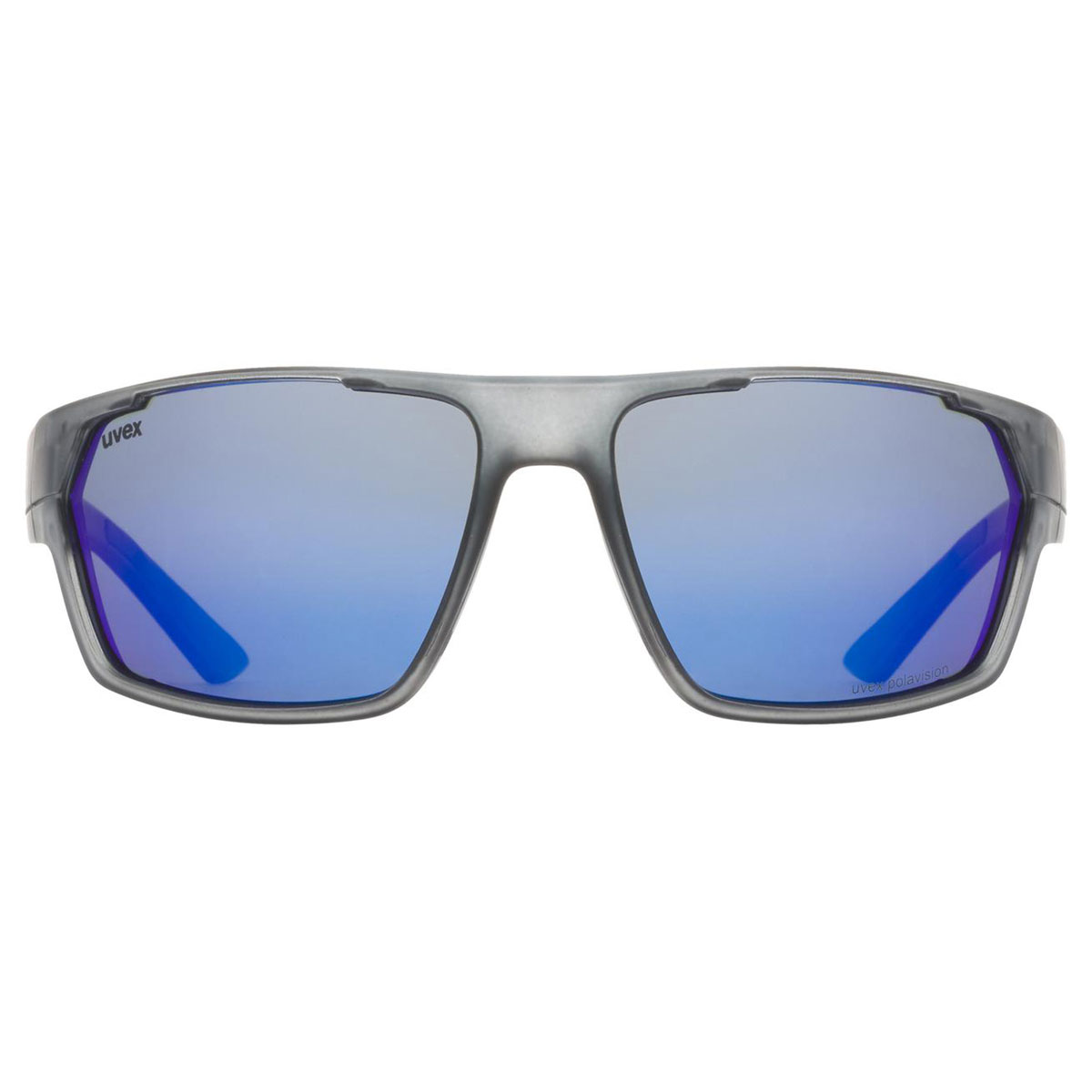 UVEX Sportstyle 233 P Smoke Mat/mir.blue (s5320975540)