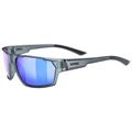 UVEX Sportstyle 233 P Smoke Mat/mir.blue (s5320975540)