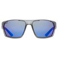 UVEX Sportstyle 233 P Smoke Mat/mir.blue (s5320975540)
