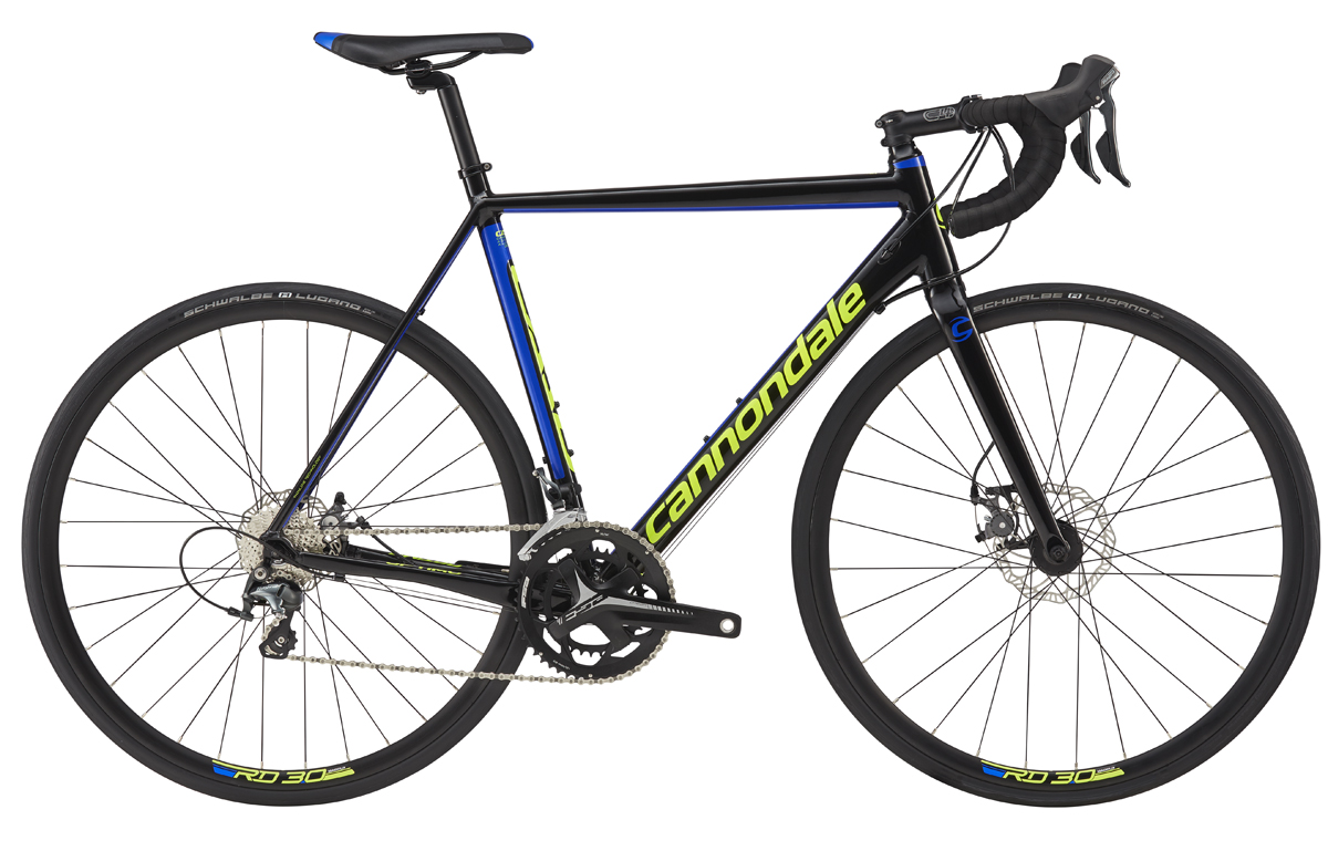 CANNONDALE Caad Optimo Tiagra Disc (2017)
