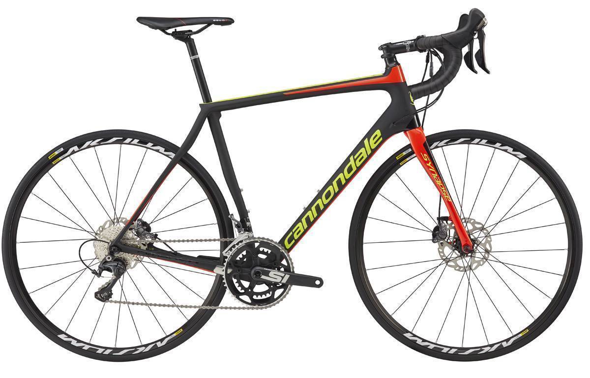 CANNONDALE Synapse Carbon Disc Ultegra (2017)