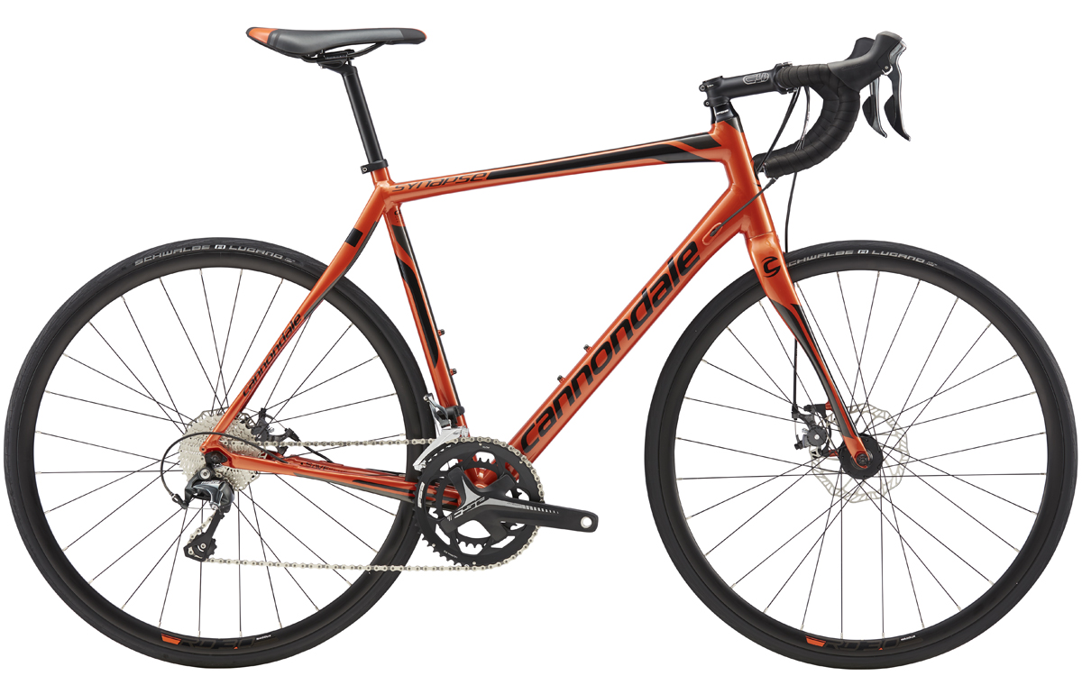 CANNONDALE Synapse Disc Tiagra (2017)