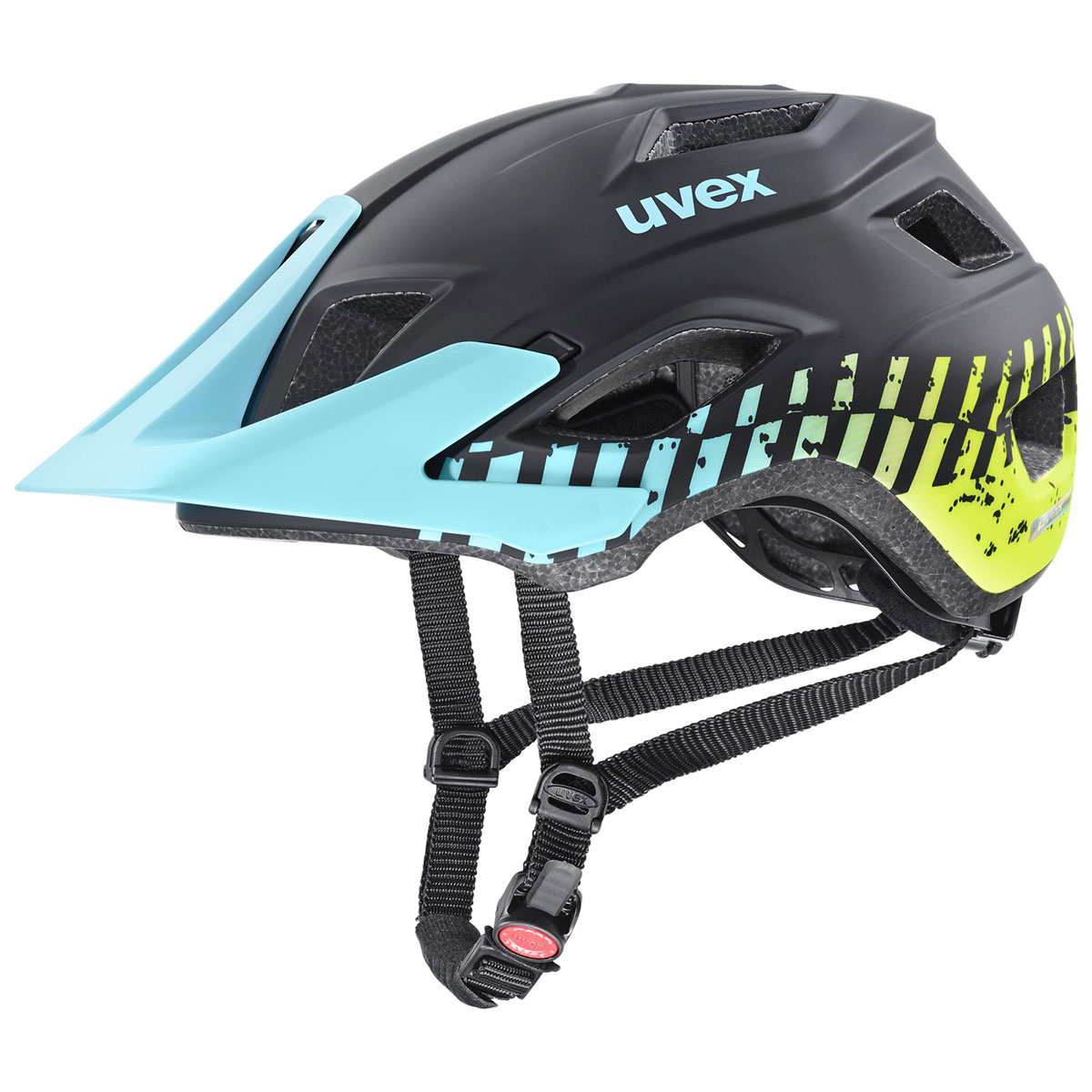 UVEX Access Black Aqua Lime Mat (s4109870900)